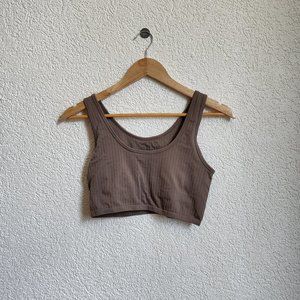 Aerie double lined seamless bra